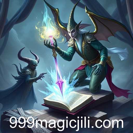 Exploring the Enchanting World of 'Magicjili' Card Games